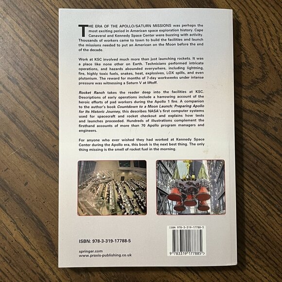 Rocket Ranch Nuts And Bolts Of The Apollo Moon Program Kennedy Space Center Ward - Picture 2 of 3